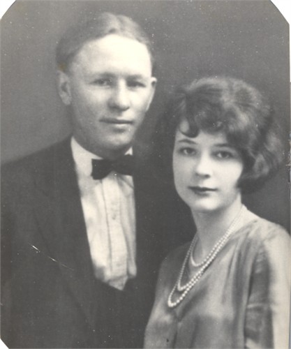 Eula Loop and Roy Christenson