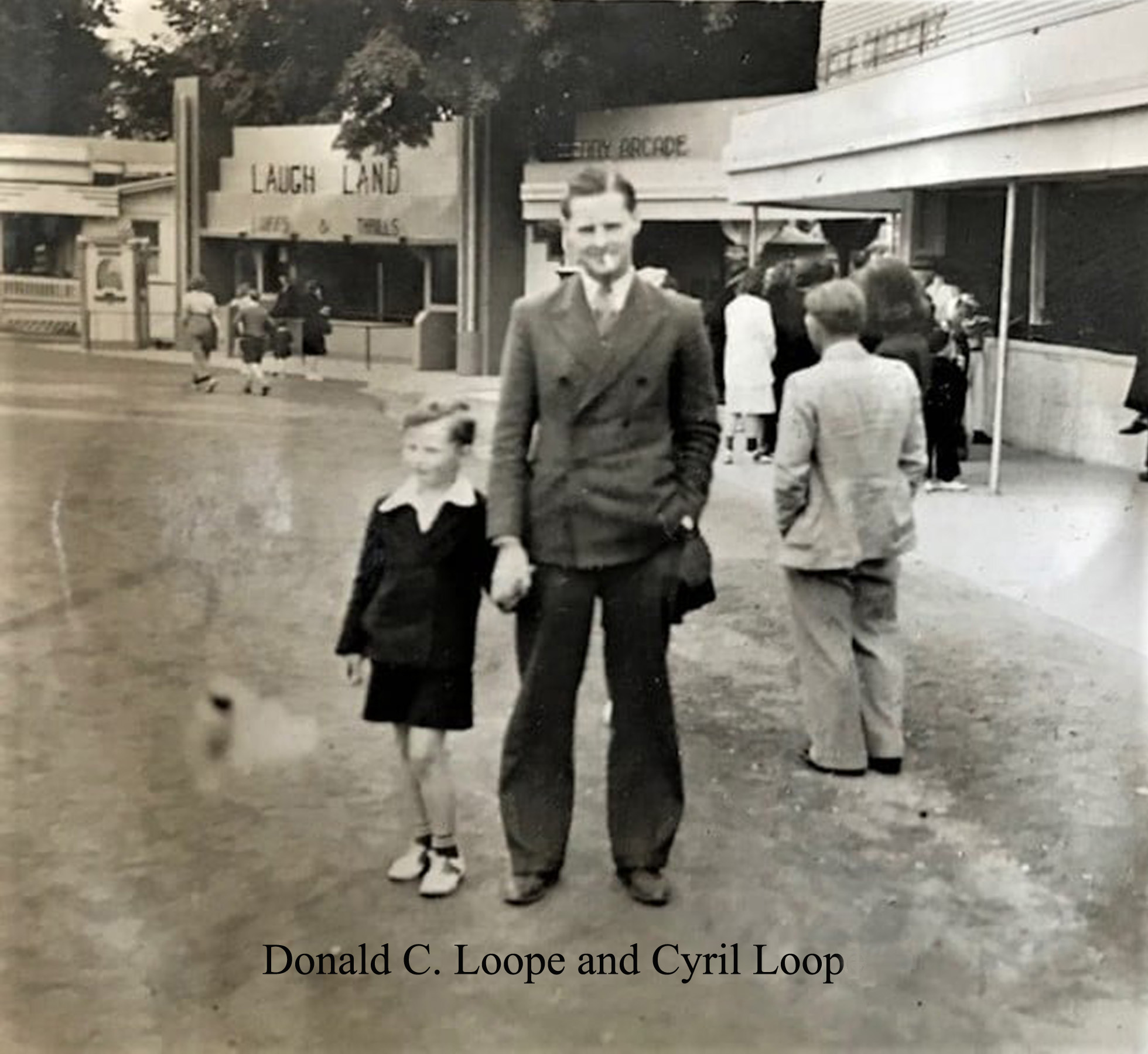 Donald C. Loope and Cyril Loope